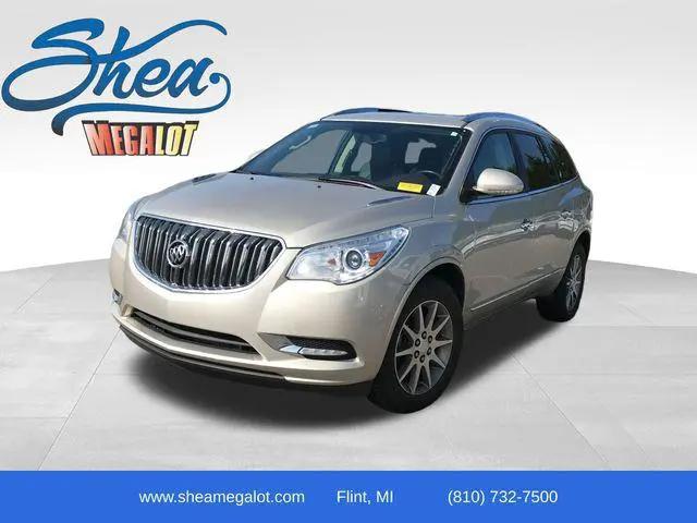 2017 Buick Enclave Leather for sale in Flint, MI