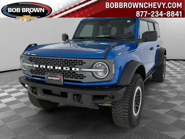 2023 Ford Bronco Wildtrak for sale in Urbandale, IA