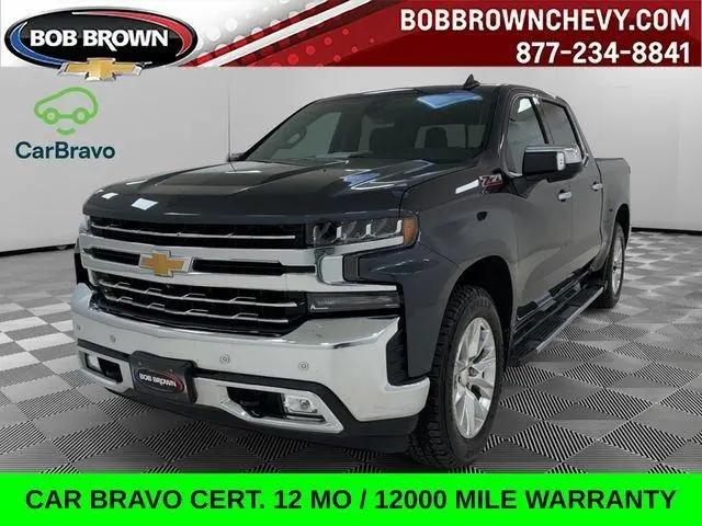 2022 Chevrolet Silverado 1500 4WD Crew Cab Short Bed LTZ for sale in Urbandale, IA