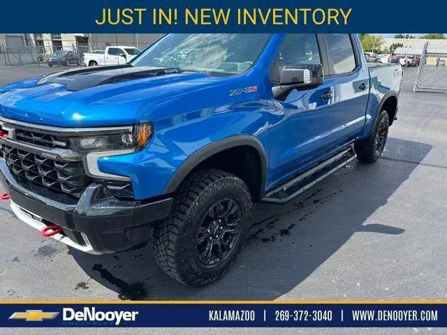 2022 Chevrolet Silverado 1500 4WD Crew Cab Short Bed ZR2 for sale in Kalamazoo, MI