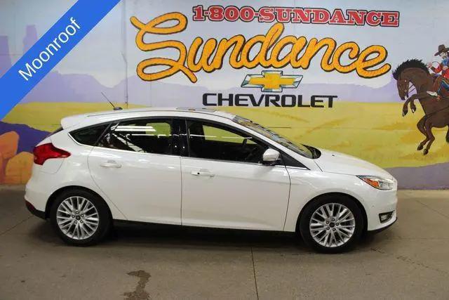 2016 Ford Focus Titanium for sale in Grand Ledge, MI