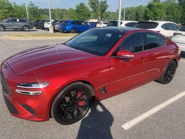 2022 Genesis G70 3.3T AWD for sale in Raleigh, NC