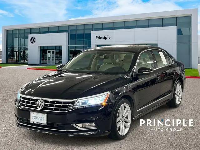 2017 Volkswagen Passat 1.8T SEL Premium for sale in Grapevine, TX