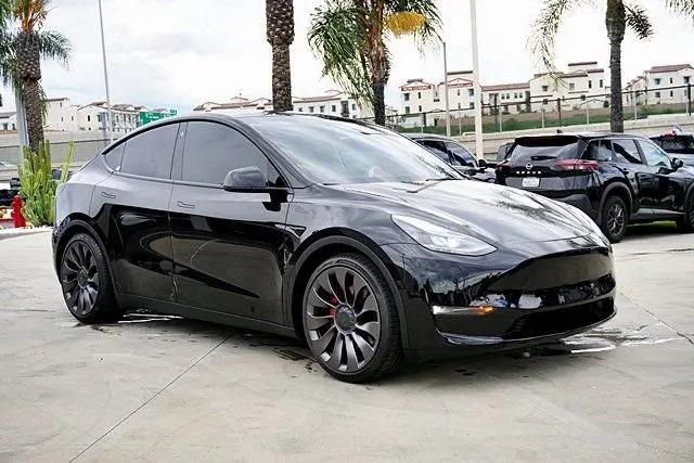 2021 Tesla Model Y Performance Dual Motor All-Wheel Drive