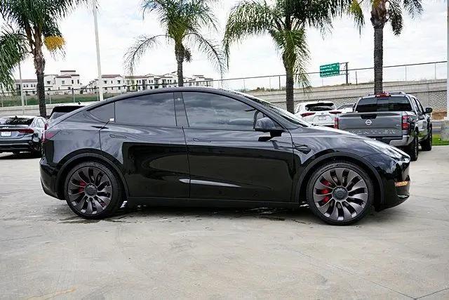 2021 Tesla Model Y Performance Dual Motor All-Wheel Drive