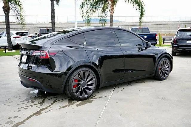 2021 Tesla Model Y Performance Dual Motor All-Wheel Drive