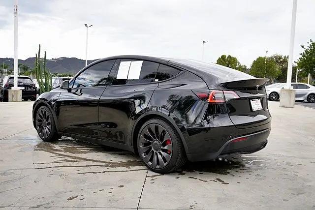 2021 Tesla Model Y Performance Dual Motor All-Wheel Drive