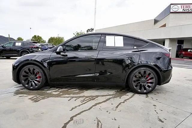 2021 Tesla Model Y Performance Dual Motor All-Wheel Drive