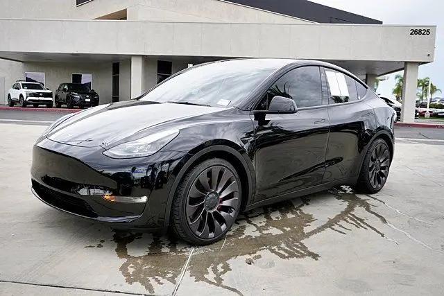 2021 Tesla Model Y Performance Dual Motor All-Wheel Drive