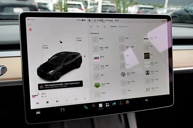 2021 Tesla Model Y Performance Dual Motor All-Wheel Drive