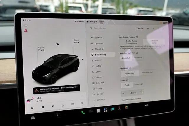 2021 Tesla Model Y Performance Dual Motor All-Wheel Drive