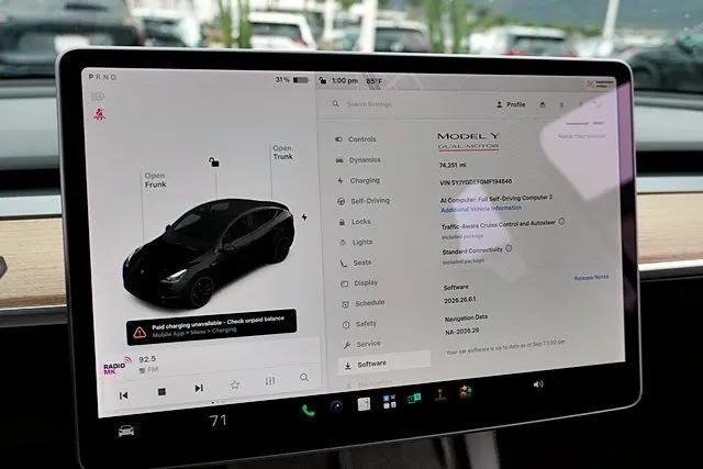 2021 Tesla Model Y Performance Dual Motor All-Wheel Drive