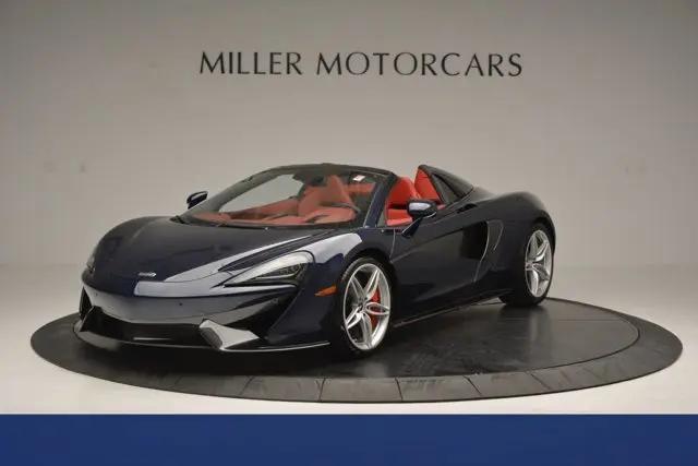 2019 McLaren 570S Convertible for sale in Greenwich, CT