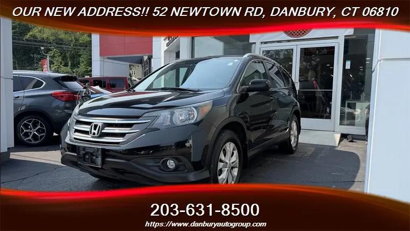 2012 Honda CR-V EX-L for sale in DANBURY, CT