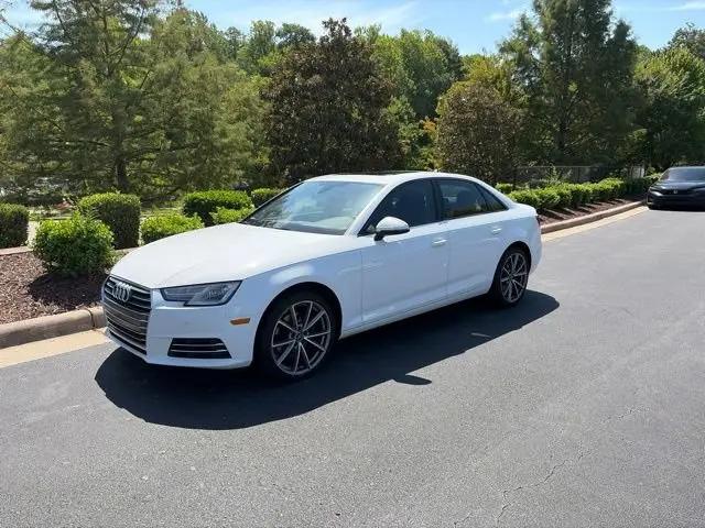 2017 Audi A4 ultra Premium