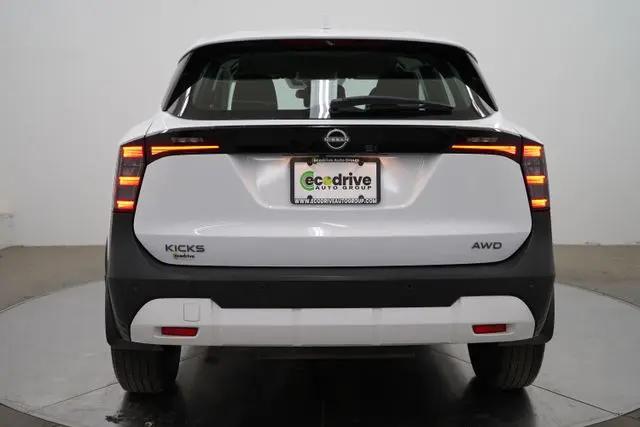 2025 Nissan Kicks S Intelligent AWD