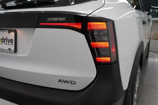 2025 Nissan Kicks S Intelligent AWD