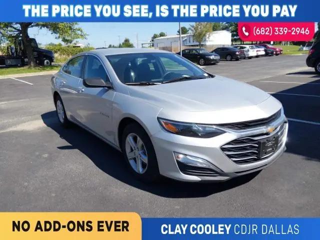 2020 Chevrolet Malibu FWD 1FL for sale in Dallas, TX