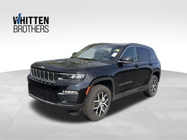 2025 Jeep Grand Cherokee Limited 4x4 2025 Jeep Grand Cherokee Limited 4x4