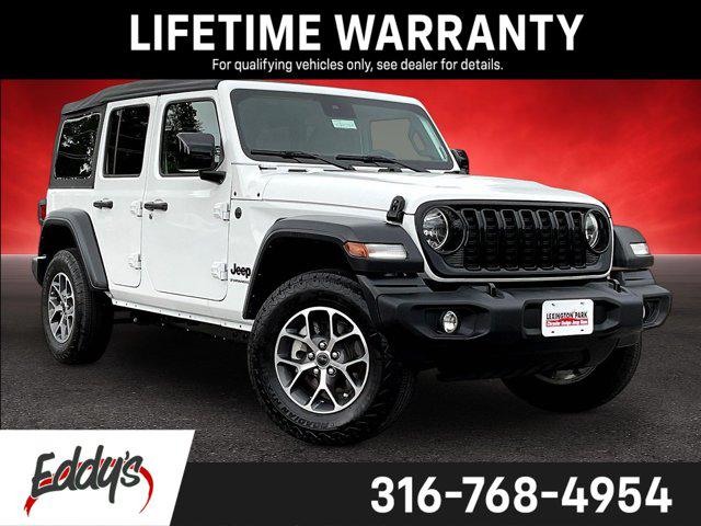 2025 Jeep Wrangler 4-Door Summit 4x4 for sale in Wichita, KS
