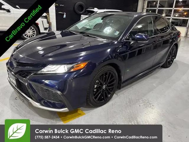 2022 Toyota Camry XSE Hybrid for sale in Reno, NV