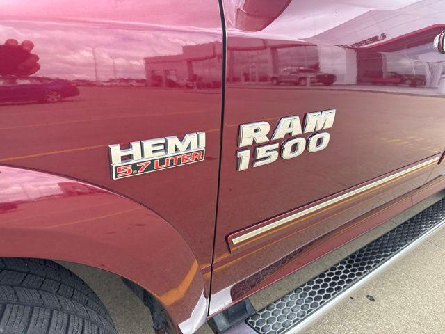 2018 Ram 1500 Laramie Crew Cab 4x4 57 Box