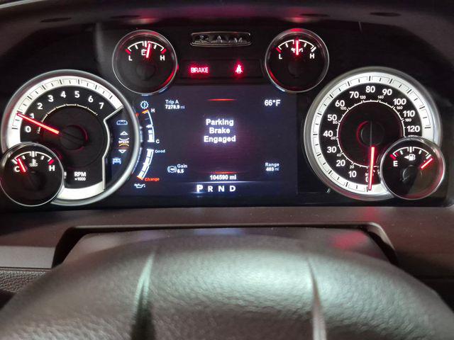2018 Ram 1500 Laramie Crew Cab 4x4 57 Box