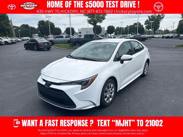 2025 Toyota Corolla LE for sale in Hickory, NC