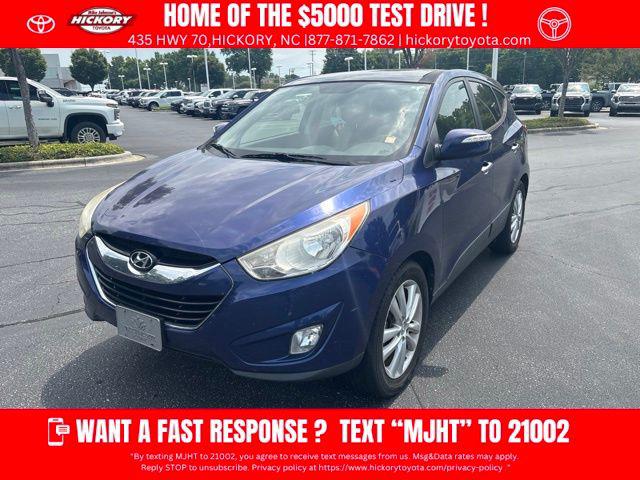 2011 Hyundai Tucson Limited for sale in Hickory, NC