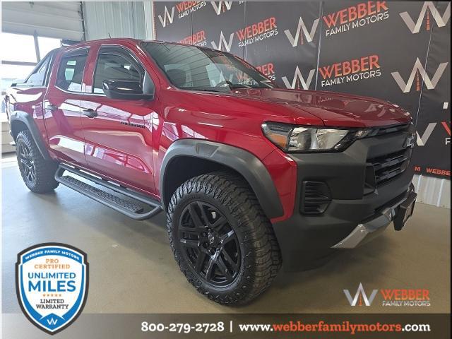 2025 Chevrolet Colorado 4WD Trail Boss for sale in Detroit Lakes, MN