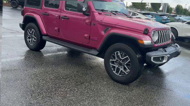 2026 Jeep Wrangler 4-Door Sahara 4x4 for sale in Wilmington, NC
