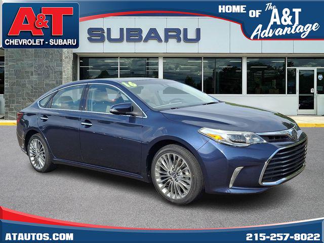 2016 Toyota Avalon Limited for sale in Sellersville, PA
