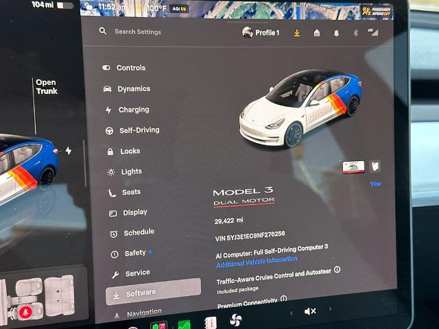 2022 Tesla Model 3 Performance Dual Motor All-Wheel Drive