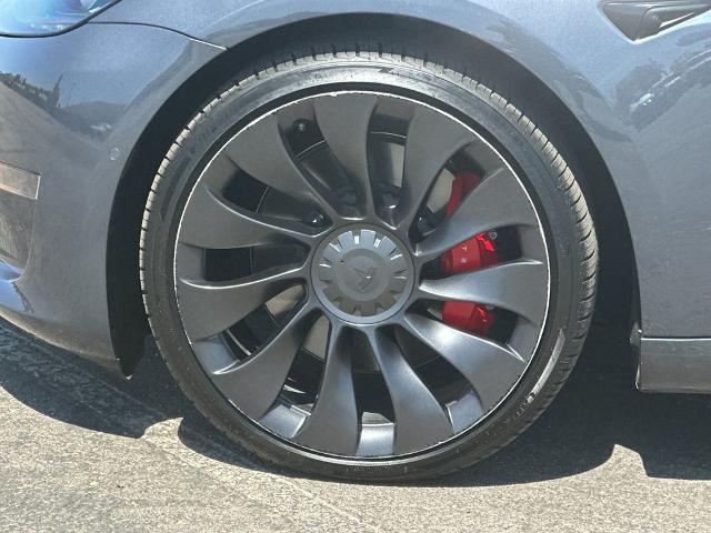 2022 Tesla Model 3 Performance Dual Motor All-Wheel Drive