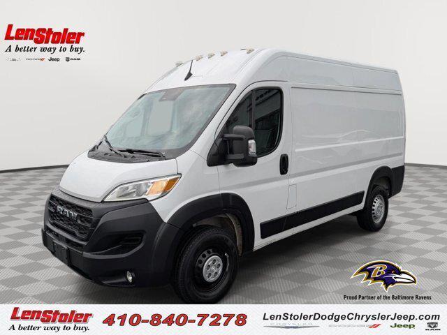 2024 RAM ProMaster 2500 Cargo Van Tradesman High Roof 136 WB w/Pass Seat 2024 RAM ProMaster 2500 Cargo Van Tradesman High Roof 136 WB w/Pass Seat