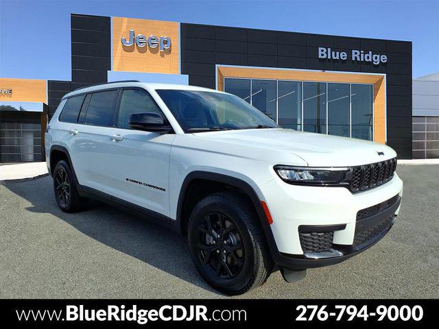 2025 Jeep Grand Cherokee L Altitude X 4x4 2025 Jeep Grand Cherokee L Altitude X 4x4
