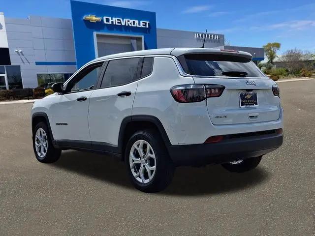 2024 Jeep Compass Sport 4x4
