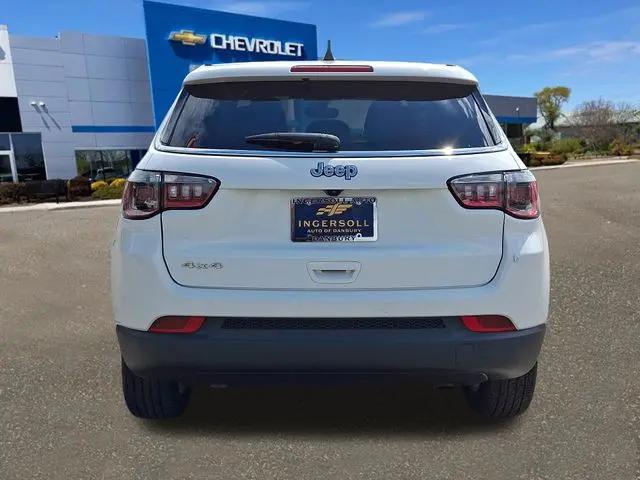 2024 Jeep Compass Sport 4x4
