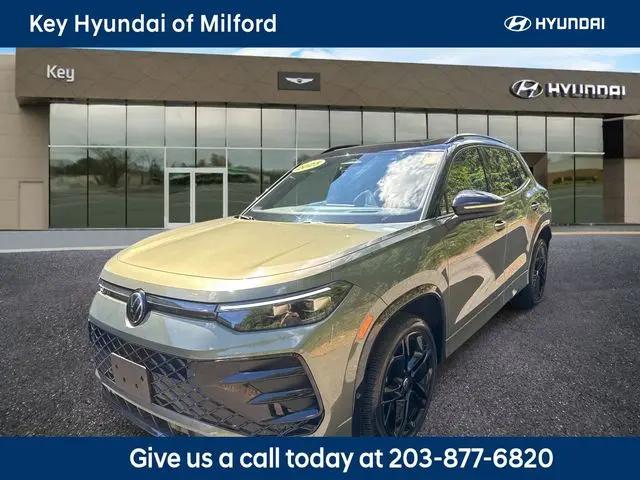 2025 Volkswagen Tiguan 2.0T SE R-Line Black for sale in Milford, CT
