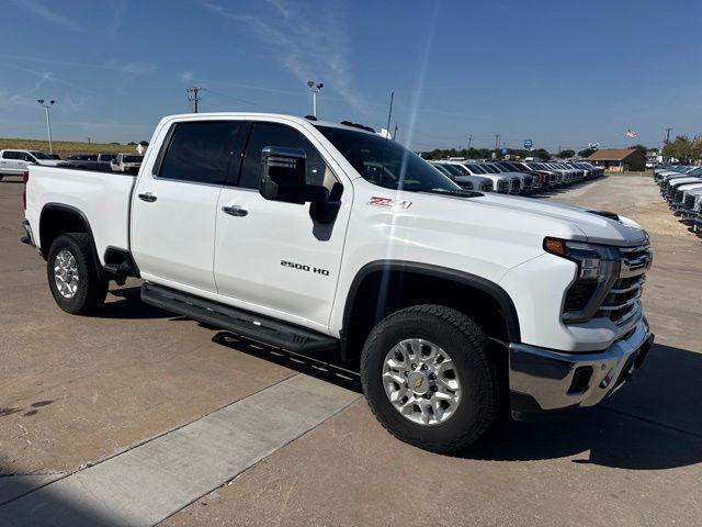 2025 Chevrolet Silverado 2500HD 4WD Crew Cab Standard Bed LTZ for sale in Whitesboro, TX