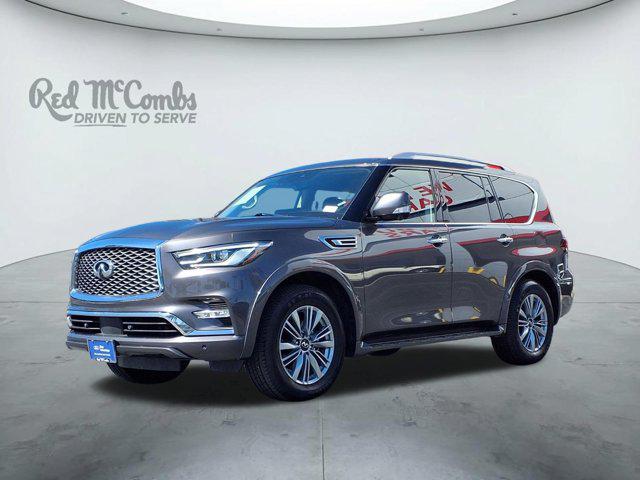 2024 INFINITI QX80 LUXE AWD for sale in San Antonio, TX