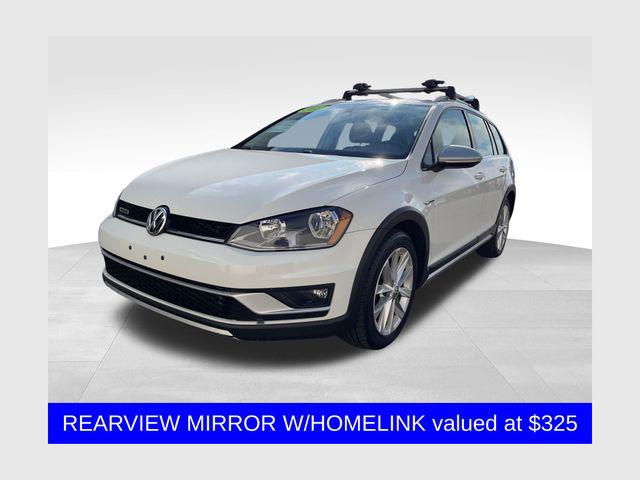 2017 Volkswagen Golf Alltrack TSI SE for sale in Newark, OH