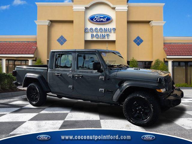 2021 Jeep Gladiator Sport for sale in Estero, FL