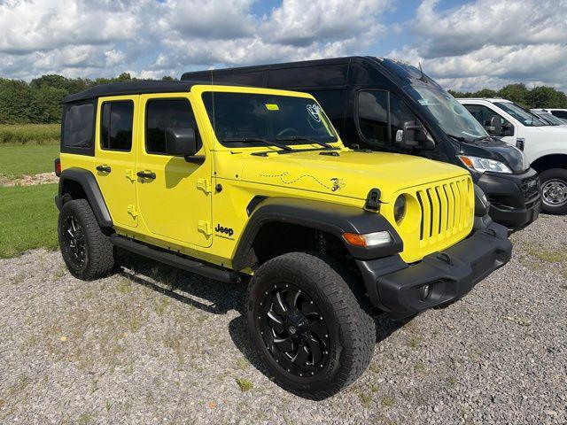 2023 Jeep Wrangler 4-Door Sport S 4x4 for sale in Grove City, PA