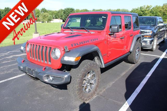 2019 Jeep Wrangler Unlimited Rubicon 4x4 for sale in Saint James, MO