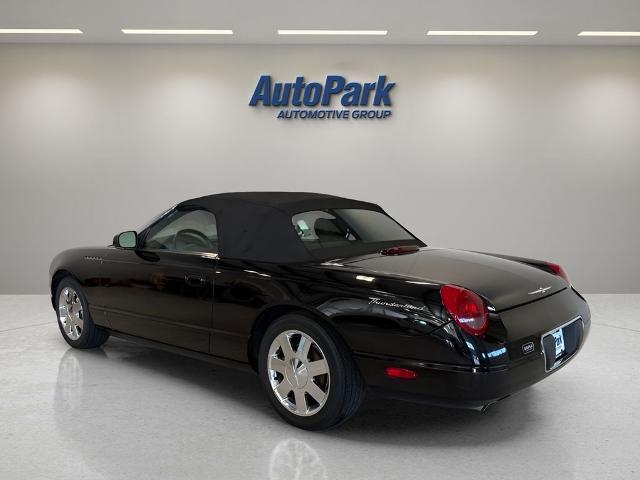 2002 Ford Thunderbird Base