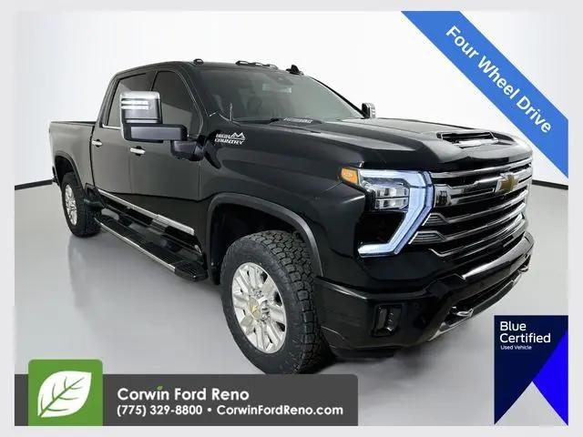 2024 Chevrolet Silverado 2500HD 4WD Crew Cab Standard Bed High Country for sale in Reno, NV