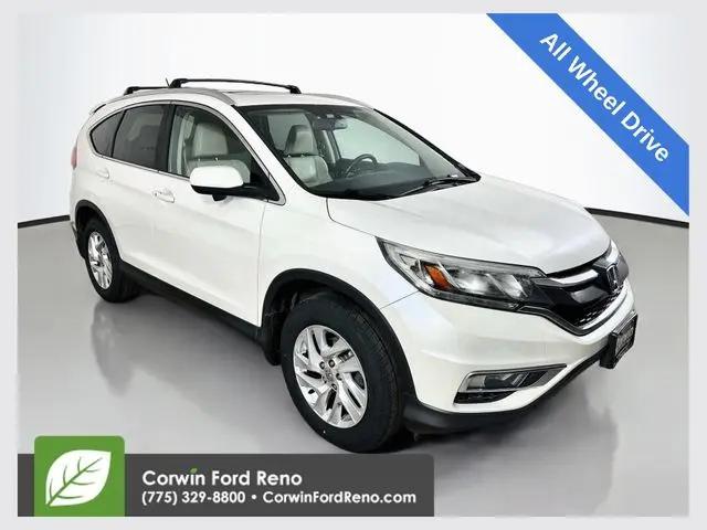 2015 Honda CR-V EX-L for sale in Reno, NV