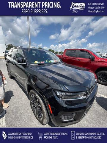 2025 Jeep Grand Cherokee L Overland 4x4 for sale in Johnson City, TN