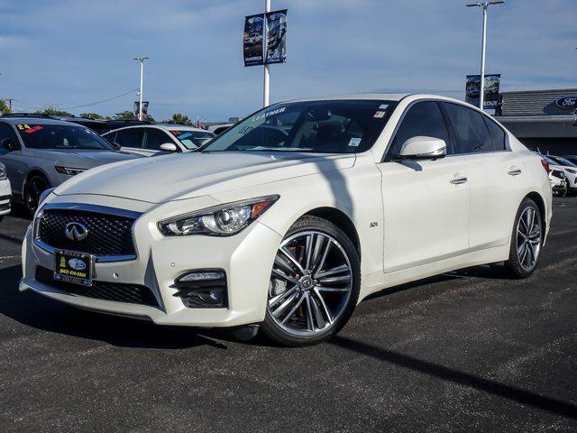2017 INFINITI Q50 3.0t Premium for sale in Niles, IL